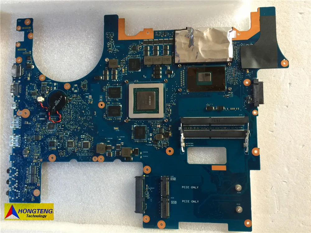 genuine FOR ASUS Rog G752vy Main Board WITH I7-6700HQ AND GTX980M 60nb09x0-mb1211 Test OK
genuine FOR ASUS Rog G752vy Main Board WITH I7-6700HQ AND GTX980M 60nb09x0-mb1211 Test OK