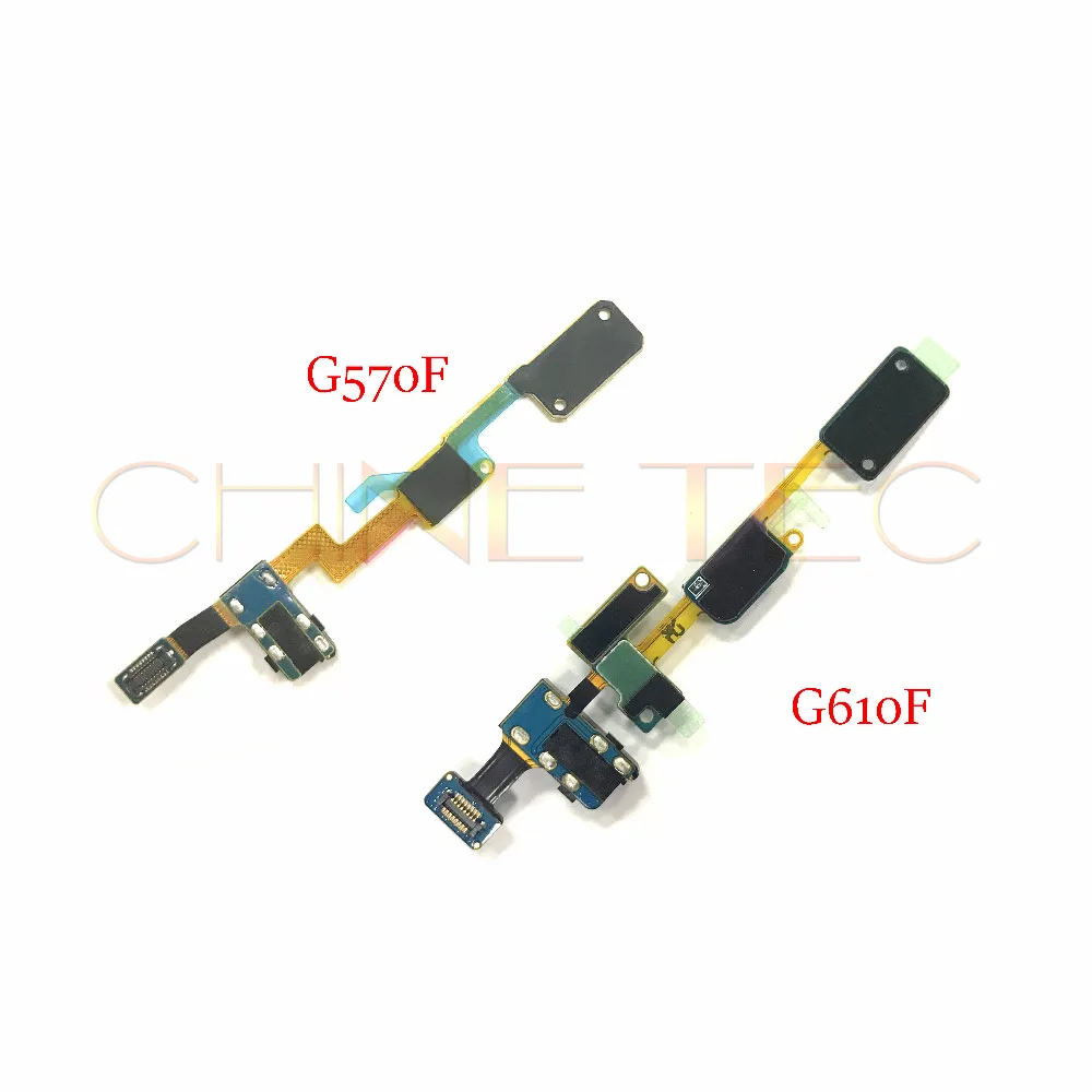 For Samsung Galaxy J5 J7 Prime G570F G610F Home Button Key Return Light Sensor Menu Keyborad Headphone Audio Jack Flex Cable
For Samsung Galaxy J5 J7 Prime G570F G610F Home Button Key Return Light Sensor Menu Keyborad Headphone Audio Jack Flex Cable