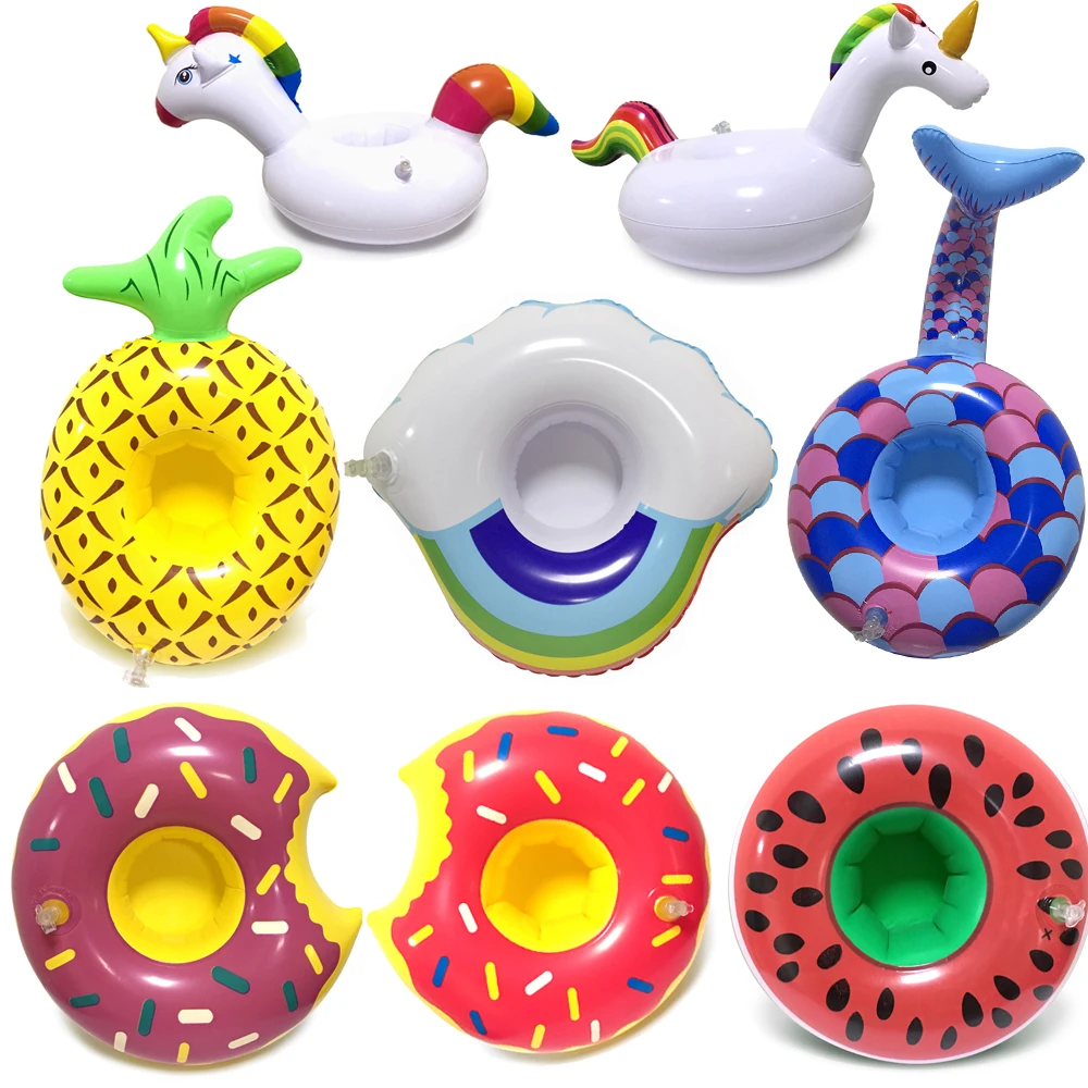 23 types Mini Floating Cup Holder Pool Swim Ring Water Toys Party Beverage Boats Baby Pool Toys Inflatable Unicorn Drink Holders
23 types Mini Floating Cup Holder Pool Swim Ring Water Toys Party Beverage Boats Baby Pool Toys Inflatable Unicorn Drink Holders