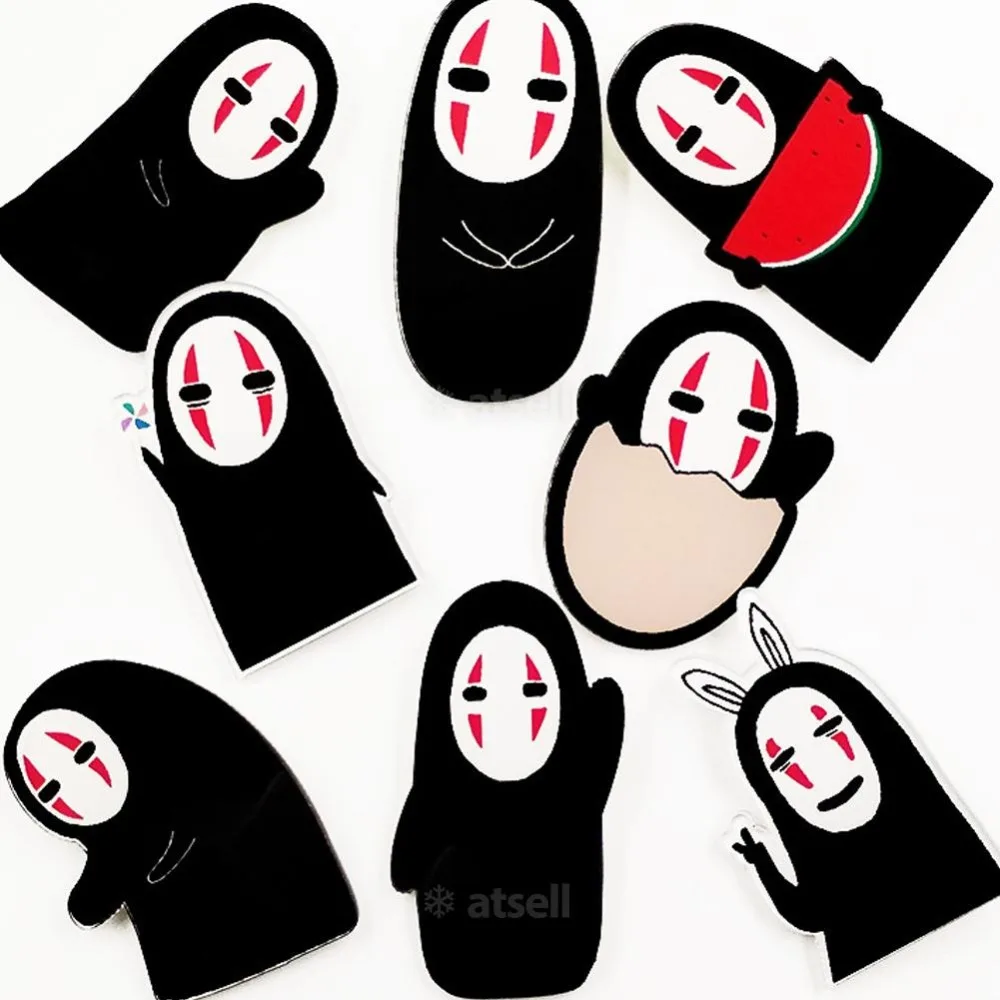 

Cute Cartoon Faceless Man Brooch Drip Jewellery Badge Fashion Cloth Bag Hat Accessory Pin Brooch Alloy Enamel Brooch