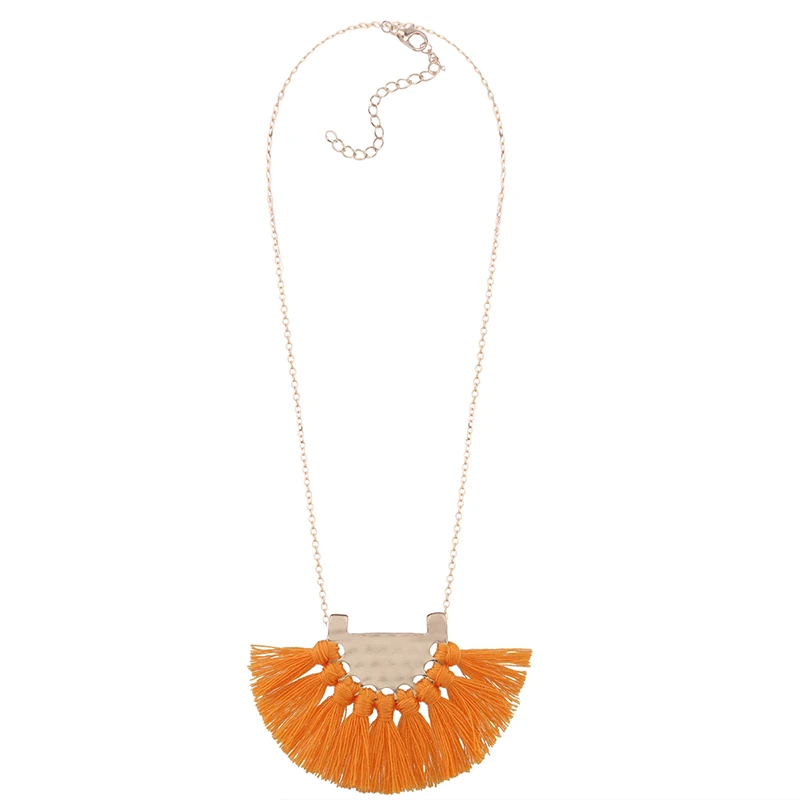 10 Colors Long Tassel Necklace Bohemian Tassel Pendant Necklace Long Chain Necklace for Women Vintage Jewelry Colorful Jewelry
10 Colors Long Tassel Necklace Bohemian Tassel Pendant Necklace Long Chain Necklace for Women Vintage Jewelry Colorful Jewelry