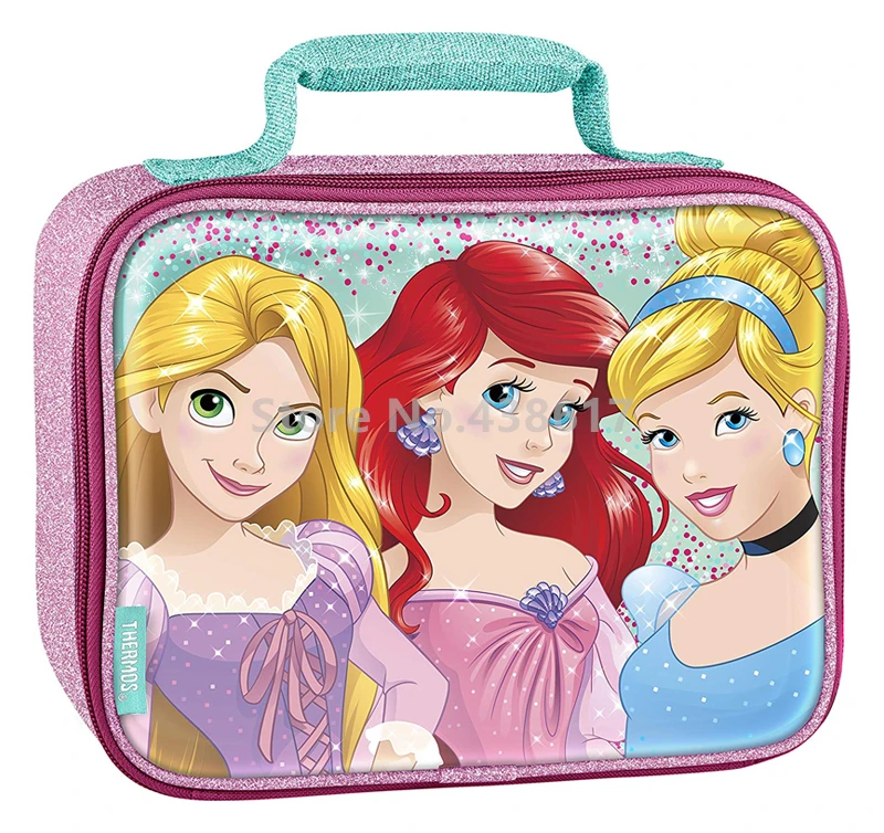 Rapunzel Ariel Cinderella Princess Tote Lunch Bag for Kids Girls Children School Lunch Box Insulated Picnic Food Thermal Bags 
Rapunzel Ariel Cinderella Princess Tote Lunch Bag for Kids Girls Children School Lunch Box Insulated Picnic Food Thermal Bags