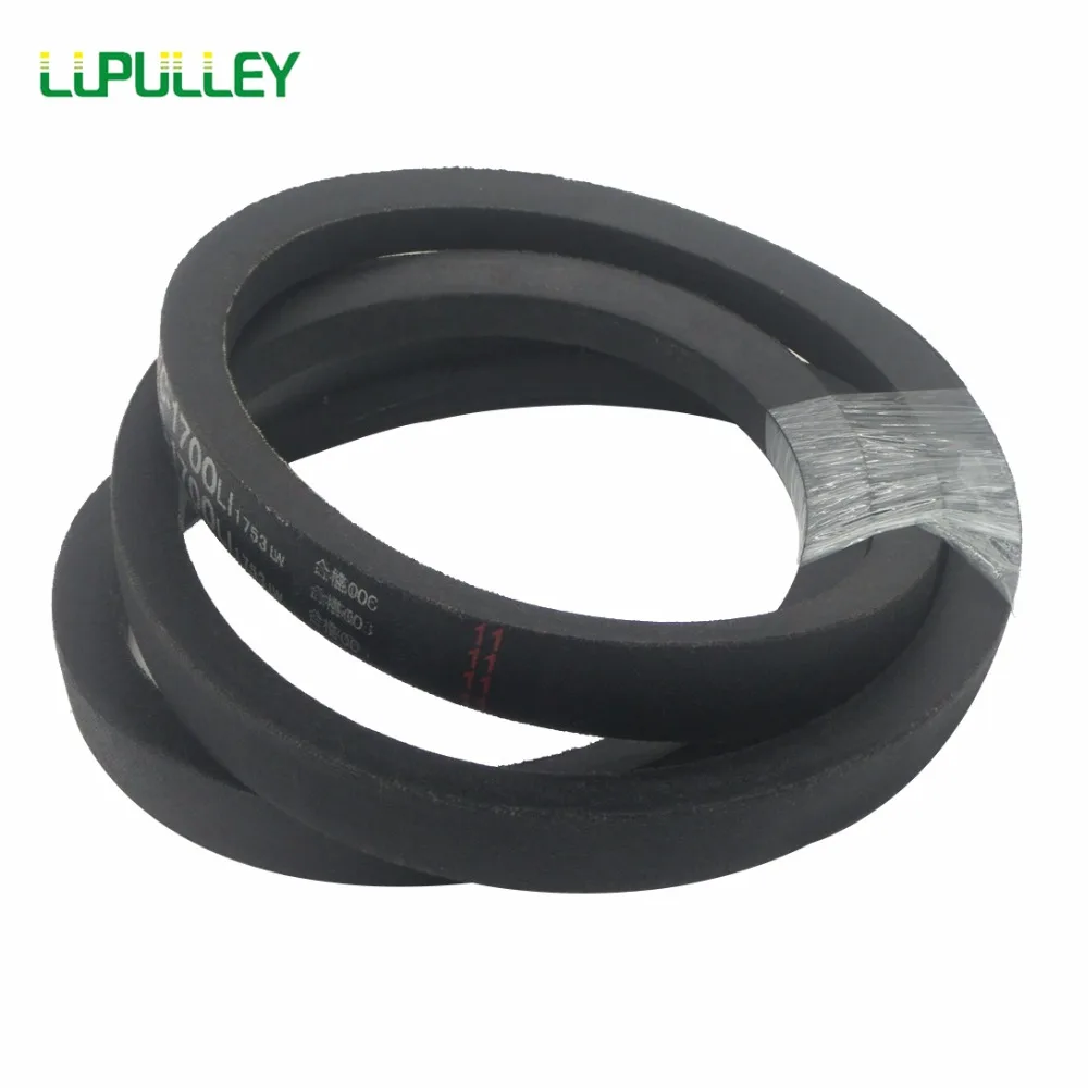 Ремень LUPULLEY V типа C ремень с резиновым приводом C2400/2450/2500/2550/2600/2650/2700/2750/2800/2850 для