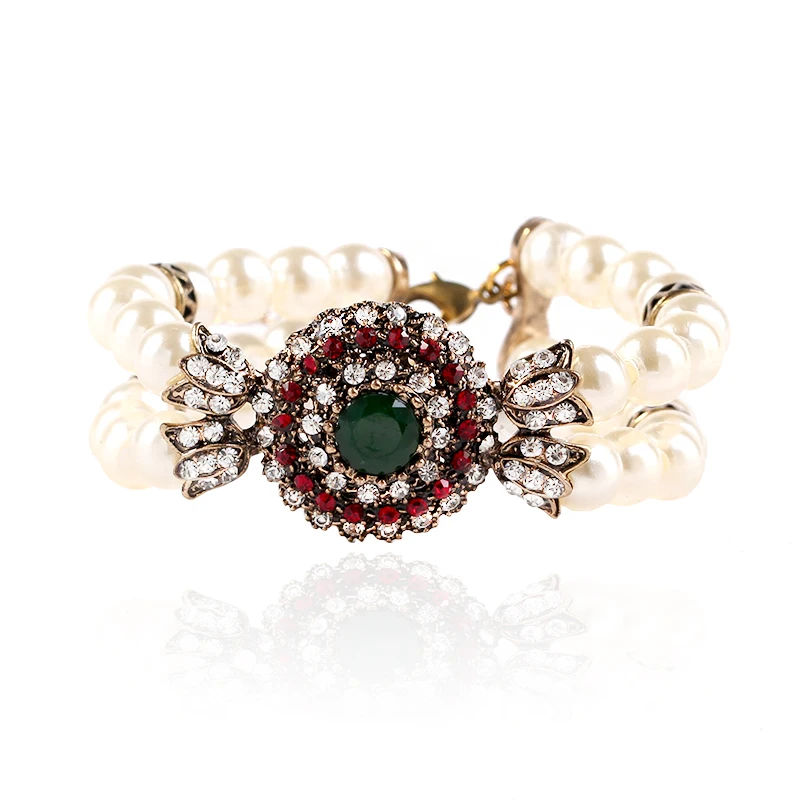 MIARA.L Popular Handmade Jewelry Fashion Red and Green Hand Decoration Hot Sale Vintage Luxury Pearl Hand Chain
MIARA.L Popular Handmade Jewelry Fashion Red and Green Hand Decoration Hot Sale Vintage Luxury Pearl Hand Chain