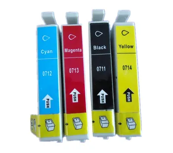 T0711 For Epson Stylus SX210 SX215 SX218 SX115 SX400 SX405 SX410 SX415 SX510W SX515W SX600FW SX605 SX610FW printer
T0711 For Epson Stylus SX210 SX215 SX218 SX115 SX400 SX405 SX410 SX415 SX510W SX515W SX600FW SX605 SX610FW printer