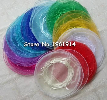 250pcs Free Shipping Round Organza Bags Dia. 23cm-26cm Purple Red Orange Pink Rose Drawable Wedding Gift Bags & Pouches
250pcs Free Shipping Round Organza Bags Dia. 23cm-26cm Purple Red Orange Pink Rose Drawable Wedding Gift Bags & Pouches