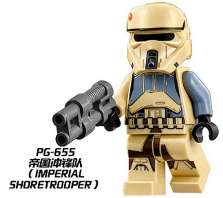 PG655 Building Blocks Super Heroes Avengers Single Sale Imperial Shoretropper Action Figures Toys for children
PG655 Building Blocks Super Heroes Avengers Single Sale Imperial Shoretropper Action Figures Toys for children