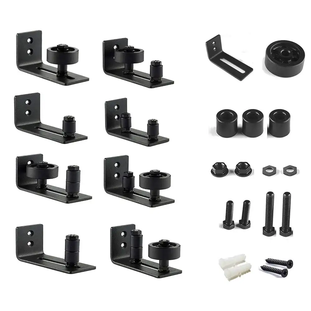 LWZH Adjustable Bottom Guide Floor Sliding Barn Door Floor Guide Roller Bottom Stay Roller with 8 In One Setups
LWZH Adjustable Bottom Guide Floor Sliding Barn Door Floor Guide Roller Bottom Stay Roller with 8 In One Setups