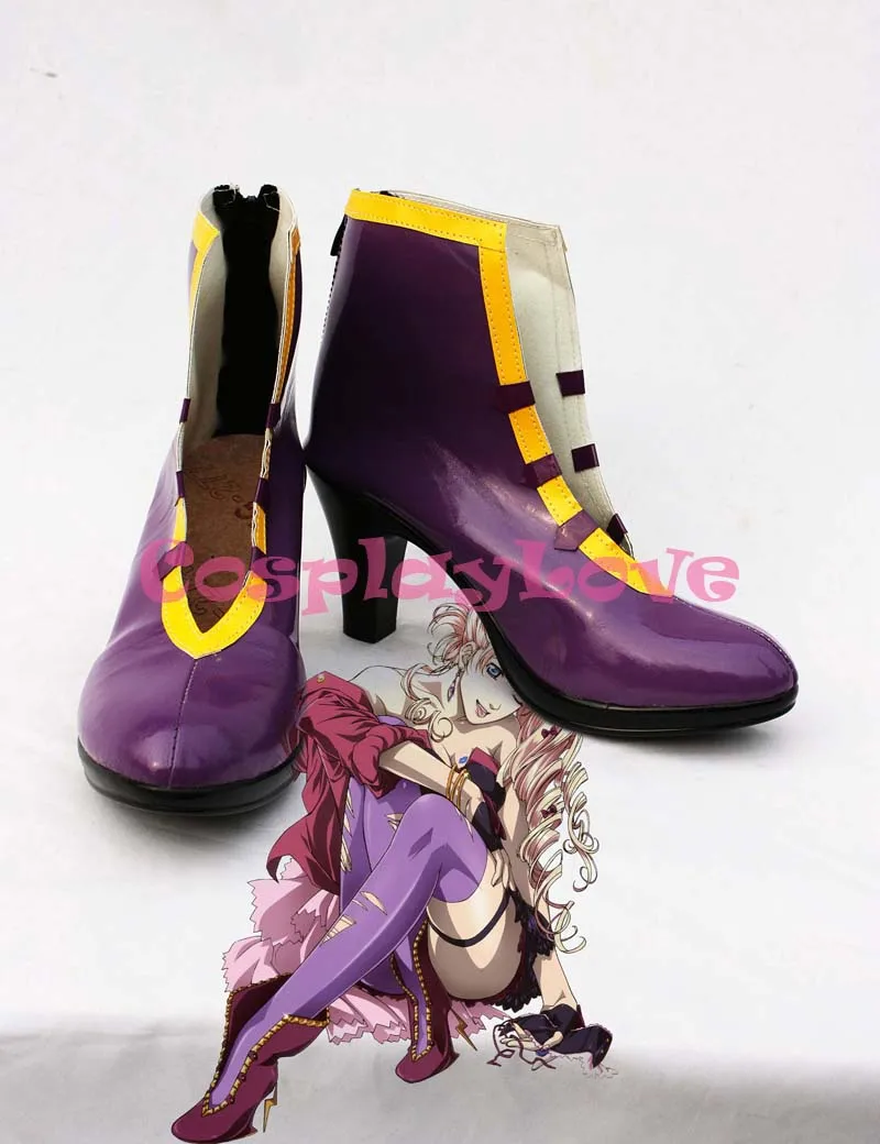 Custom-made Macross Frontier Sheryl Nome Purple Cosplay Shoes Boots Hand Made For Halloween Christmas Festival CosplayLove
Custom-made Macross Frontier Sheryl Nome Purple Cosplay Shoes Boots Hand Made For Halloween Christmas Festival CosplayLove