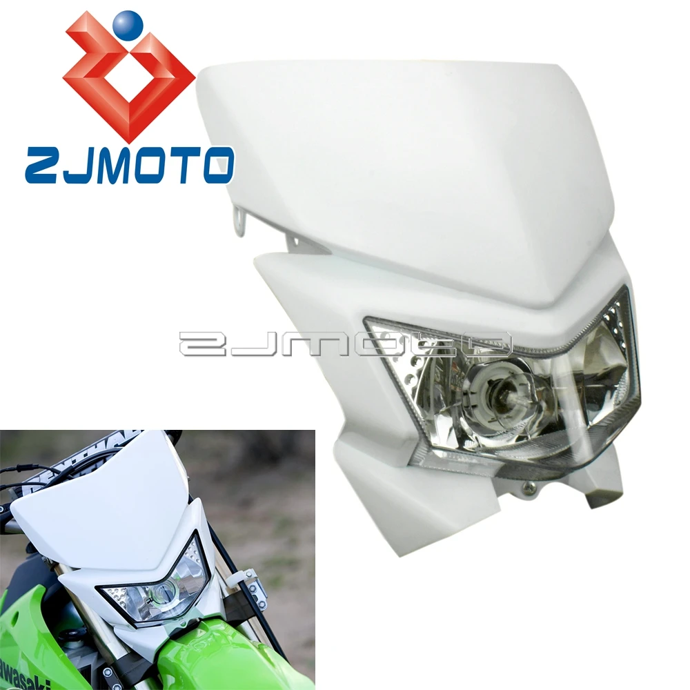 Universal Enduro Motocross Dual Sport Headlight Headlight Fairing For KTM KLX KMX RMZ DRZ DR XR YZ YZF WR WRF TTR DTR XT DT XTX
Universal Enduro Motocross Dual Sport Headlight Headlight Fairing For KTM KLX KMX RMZ DRZ DR XR YZ YZF WR WRF TTR DTR XT DT XTX