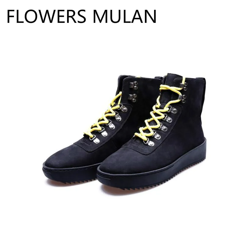 Black Brown Suede Leather Winter Boots Women Round Toe Flat Rubber Heel Ladeis Martin Boots Lace Up Shoes Women Cross Tied Mujer
Black Brown Suede Leather Winter Boots Women Round Toe Flat Rubber Heel Ladeis Martin Boots Lace Up Shoes Women Cross Tied Mujer
