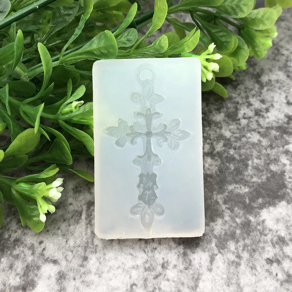 1pcs Transparent Cross Charms Craft Liquid Silicone Resin Combination Molds For DIY Earring Necklace Making Jewelry
1pcs Transparent Cross Charms Craft Liquid Silicone Resin Combination Molds For DIY Earring Necklace Making Jewelry