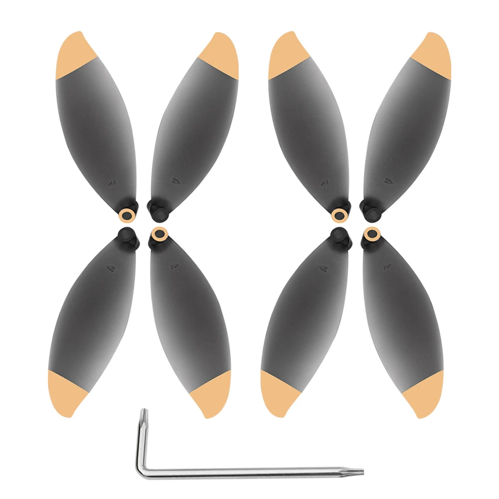 4 Pair CCW/CW Propeller Props + Wrench for Parrot Anafi Ultra Compact 4K HDR Camera Drone Folded FPV RC Quadcopter Propellers
4 Pair CCW/CW Propeller Props + Wrench for Parrot Anafi Ultra Compact 4K HDR Camera Drone Folded FPV RC Quadcopter Propellers