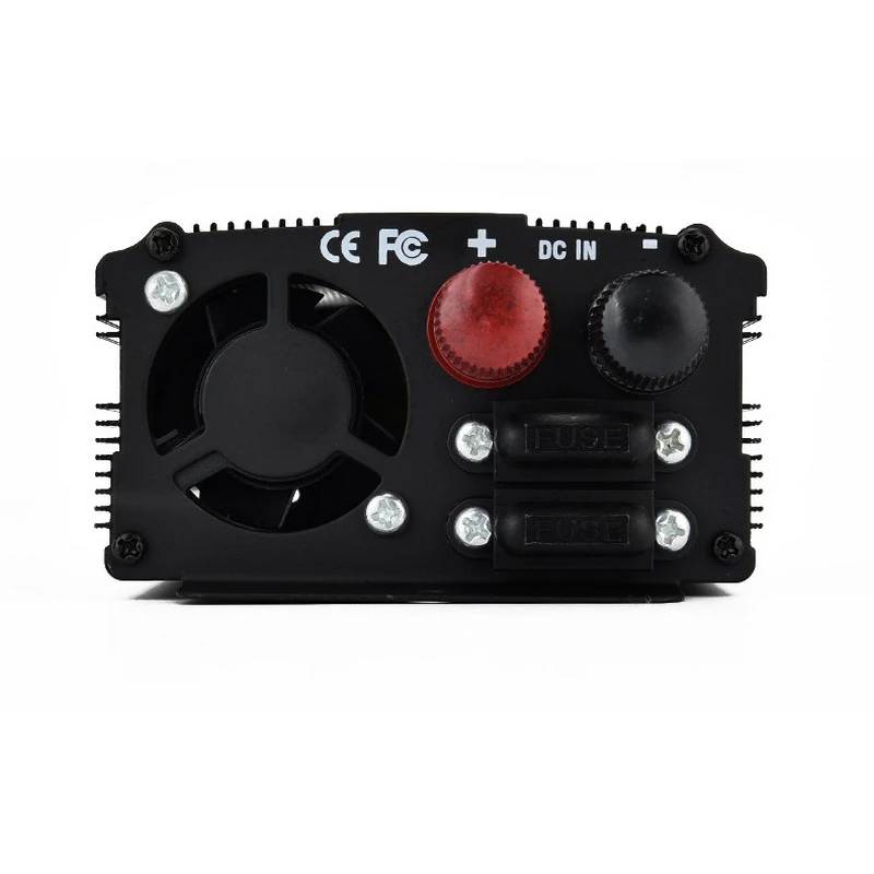 Portable Car Inverter AC 220110V 1000W Car Charger Power Inverter Converter 12 v to 220v Universal Socket Power Inverter (6)