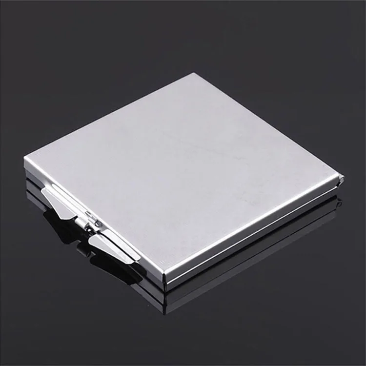 10 PCS Square Compact mirror DIY Portable Metal cosmetic makeup mirror -free shipping
10 PCS Square Compact mirror DIY Portable Metal cosmetic makeup mirror -free shipping