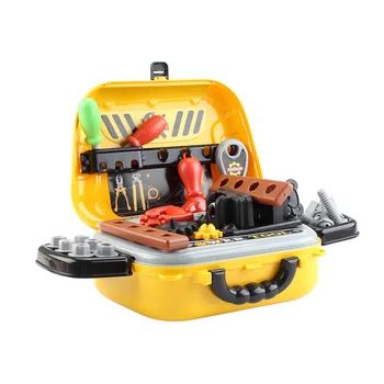 29pcs Pretend Play With Belt Plastic Garden Anti Stress Hobbies Durable For Toddlers Box Construction Toys Gifts Kids Tool Set
29pcs Pretend Play With Belt Plastic Garden Anti Stress Hobbies Durable For Toddlers Box Construction Toys Gifts Kids Tool Set