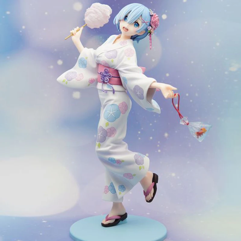 2019 new Anime RE: Zero Starting Life in Another World: Rem Yukata figurine Version PVC Action Figures model doll Sexy Gril
2019 new Anime RE: Zero Starting Life in Another World: Rem Yukata figurine Version PVC Action Figures model doll Sexy Gril