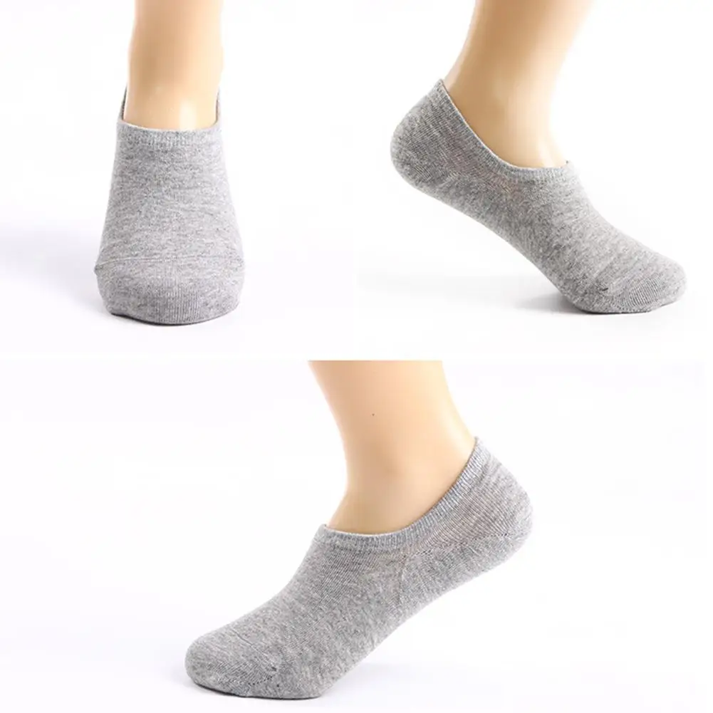 DSstyles Women Breathable Non Slip No Show Socks Low-cut Solid Color Boat-type Socks
DSstyles Women Breathable Non Slip No Show Socks Low-cut Solid Color Boat-type Socks