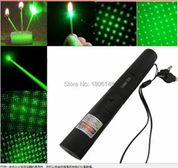 High Power Military Burning Match Green Laser Pointer 500w 500000m 532nm Flashlight Light Adjustable Focus Burn cigarettes
High Power Military Burning Match Green Laser Pointer 500w 500000m 532nm Flashlight Light Adjustable Focus Burn cigarettes