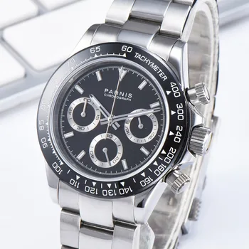 PARNIS 39MM Quartz Men 's Watch Chronograph Waterproof Stainless Steel Band Mens Watches top brand luxury 2019 Man Clock PA6048
PARNIS 39MM Quartz Men 's Watch Chronograph Waterproof Stainless Steel Band Mens Watches top brand luxury 2019 Man Clock PA6048
