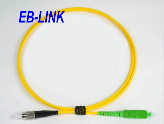 3Meters SC/APC-FC/PC,3.0mm,Singlemode 9/125,Simplex,Optical Fiber Patch Cord Cable,SC to SC
3Meters SC/APC-FC/PC,3.0mm,Singlemode 9/125,Simplex,Optical Fiber Patch Cord Cable,SC to SC