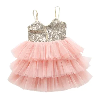 Baby Girl Princess Dress Layered Bling Vestidos Wedding Dress For Girls Kids Clothes Children Clothing Sleeveless Sequin Tutu
Baby Girl Princess Dress Layered Bling Vestidos Wedding Dress For Girls Kids Clothes Children Clothing Sleeveless Sequin Tutu