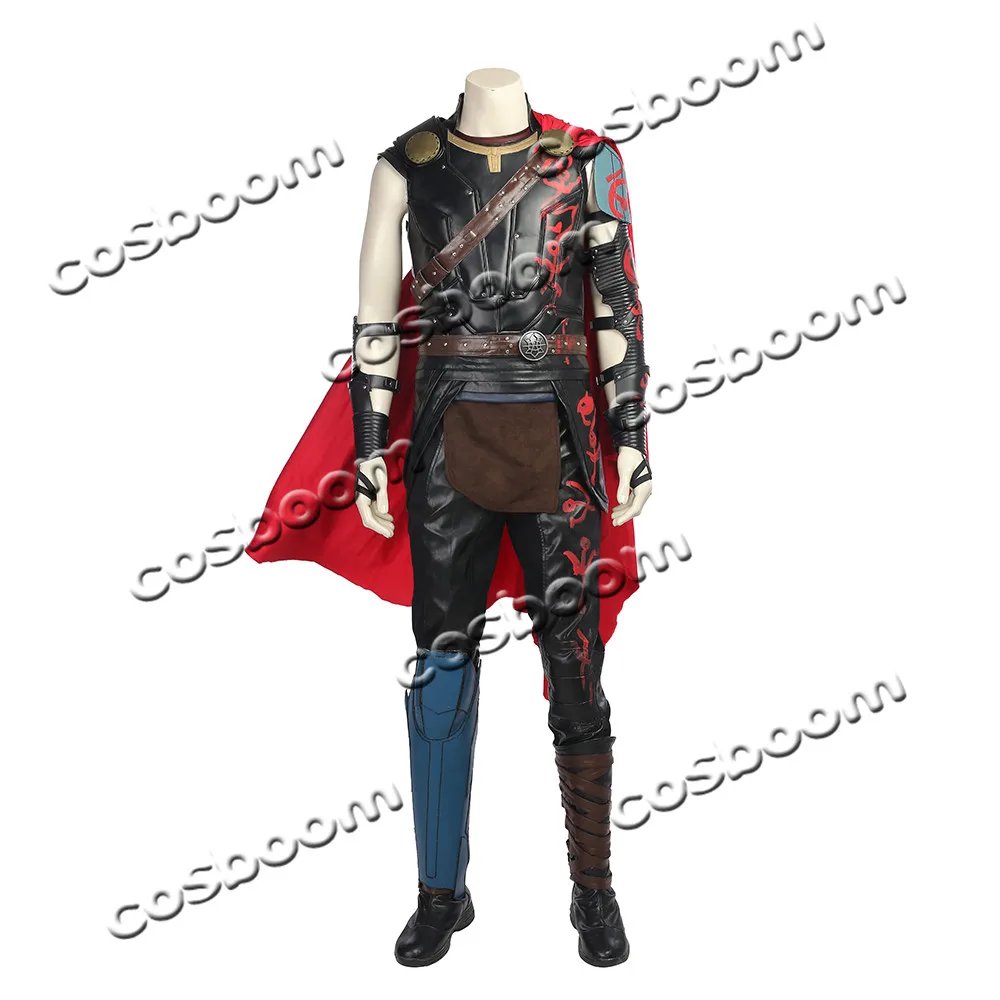 thor ragnarok cosplay armor costume4
