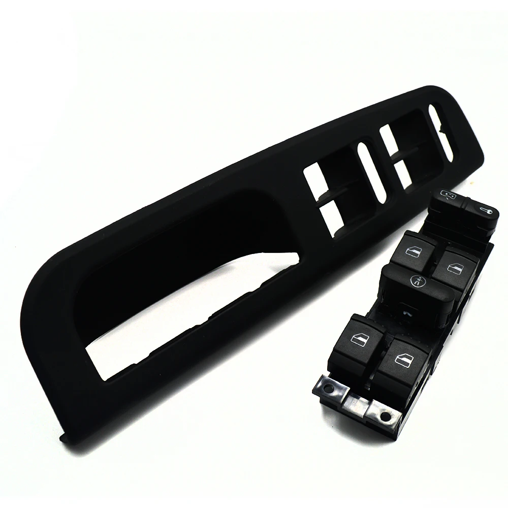 Black Master Window Switch Control Panel Trim Bezel + window switch for VW Passat B5 Jetta Golf MK4 1J4 959 857 3B1867171
Black Master Window Switch Control Panel Trim Bezel + window switch for VW Passat B5 Jetta Golf MK4 1J4 959 857 3B1867171