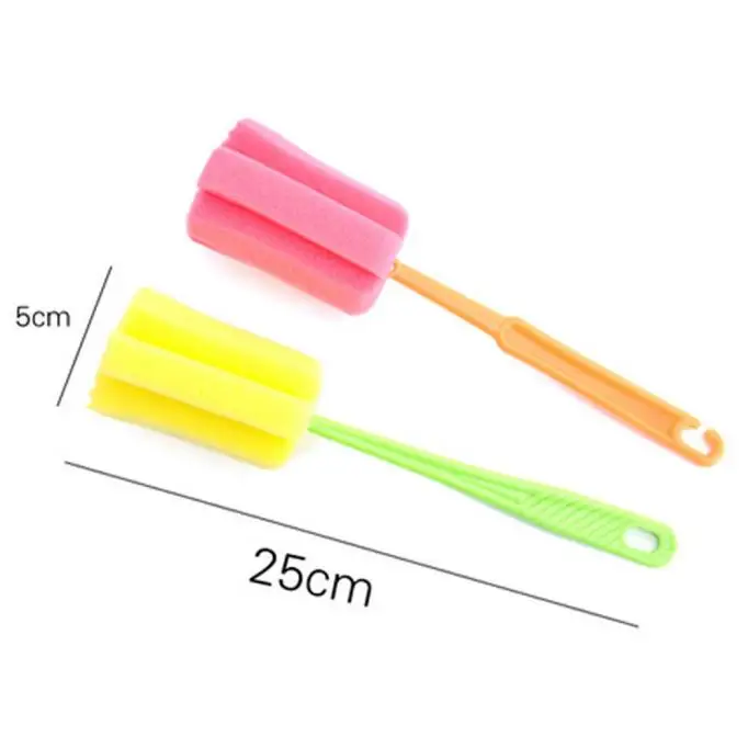 2019 Hot 1 Pc Cup Cleaning Brush Plastic Kitchen Cleaning Tool Sponge Brush For Wineglass Bottle Coffe Tea Glass Cup#T2
2019 Hot 1 Pc Cup Cleaning Brush Plastic Kitchen Cleaning Tool Sponge Brush For Wineglass Bottle Coffe Tea Glass Cup#T2
