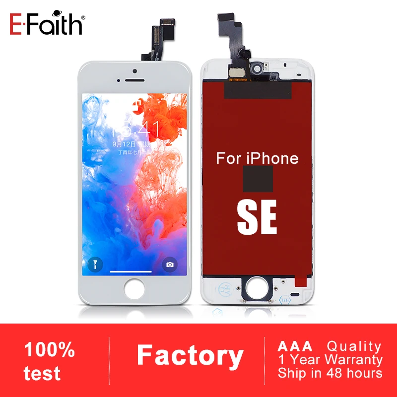 AAA Grade LCD Touch Screen For Mobile Phone LCD Display For iphone SE LCD Touch Screen Digitizer Assembly color 10pcs/lot
AAA Grade LCD Touch Screen For Mobile Phone LCD Display For iphone SE LCD Touch Screen Digitizer Assembly color 10pcs/lot