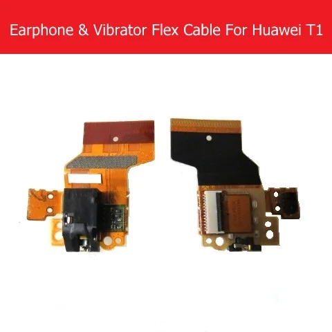 

Genuine Audio jack Flex Cable For Huawei MediaPad T1-A21W T1-A21L 9.6" Proximity Sensor Flex cable Earpiece port flex cable