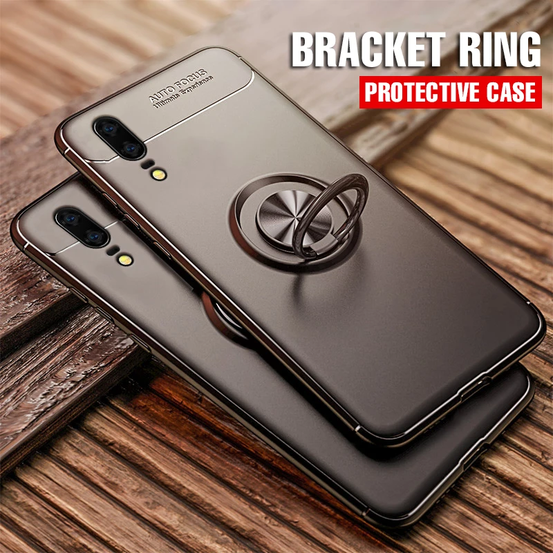 Luxury Soft Silicone Shockproof Case For Huawei P20 Lite Honor 10 9 Lite Full Cover For Huawei P20 Pro Bracket Ring Holder Cases
Luxury Soft Silicone Shockproof Case For Huawei P20 Lite Honor 10 9 Lite Full Cover For Huawei P20 Pro Bracket Ring Holder Cases