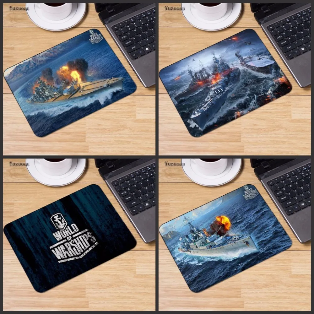 Yuzuoan World of Warships storm New Arrivals Mouse Pad Computer Gaming keyboard Mouse Pads Not Lockedge MousePad 18X22CM
Yuzuoan World of Warships storm New Arrivals Mouse Pad Computer Gaming keyboard Mouse Pads Not Lockedge MousePad 18X22CM