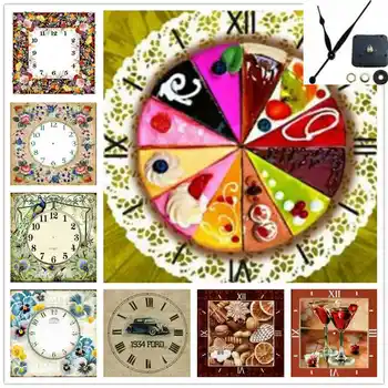 Hot Sale 5D diamond mosaic Sale Coffee Clock Diy Diamond embroidery Full Set flower Clock 5D Diamond Painting Full Square cake
Hot Sale 5D diamond mosaic Sale Coffee Clock Diy Diamond embroidery Full Set flower Clock 5D Diamond Painting Full Square cake