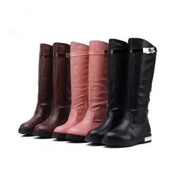 2020 Winter Warm Fashion Leopard Head British Tall Knee Girls Ankle Winter Snow Boots Children Kids Baby Princess cotton shoes
2020 Winter Warm Fashion Leopard Head British Tall Knee Girls Ankle Winter Snow Boots Children Kids Baby Princess cotton shoes