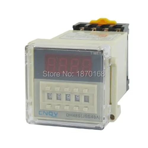 DH48S-2z AC / DC12V 24 V 36 V 48 V 110 V 220 V LCD Display Digital waktu waktu tunda relay, 0.01 S - 9999 H AC / DC12V w basis
DH48S-2z AC / DC12V 24 V 36 V 48 V 110 V 220 V LCD Display Digital waktu waktu tunda relay, 0.01 S - 9999 H AC / DC12V w basis