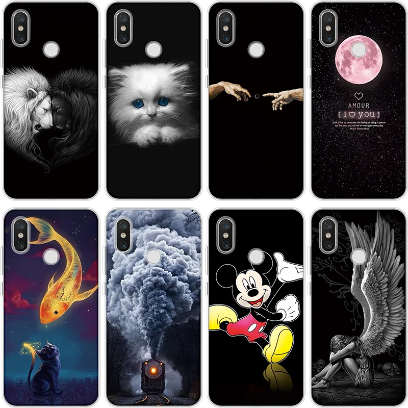 TPU 3D Black Case For Coque Xiaomi Redmi 4X 3 3S 4 4A 5 Plus 6A S2 Coque Note 3 4 5 4X 5A Fundas Cover For Redmi Note 6 Pro Case
TPU 3D Black Case For Coque Xiaomi Redmi 4X 3 3S 4 4A 5 Plus 6A S2 Coque Note 3 4 5 4X 5A Fundas Cover For Redmi Note 6 Pro Case
