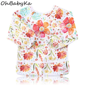 Baby Bibs Waterproof Newborn Bibs&Burp 100% Polyester Baby Bib Long Sleeve Baberos Impermeables Baby Feeding Cute Baby Slabbers
Baby Bibs Waterproof Newborn Bibs&Burp 100% Polyester Baby Bib Long Sleeve Baberos Impermeables Baby Feeding Cute Baby Slabbers