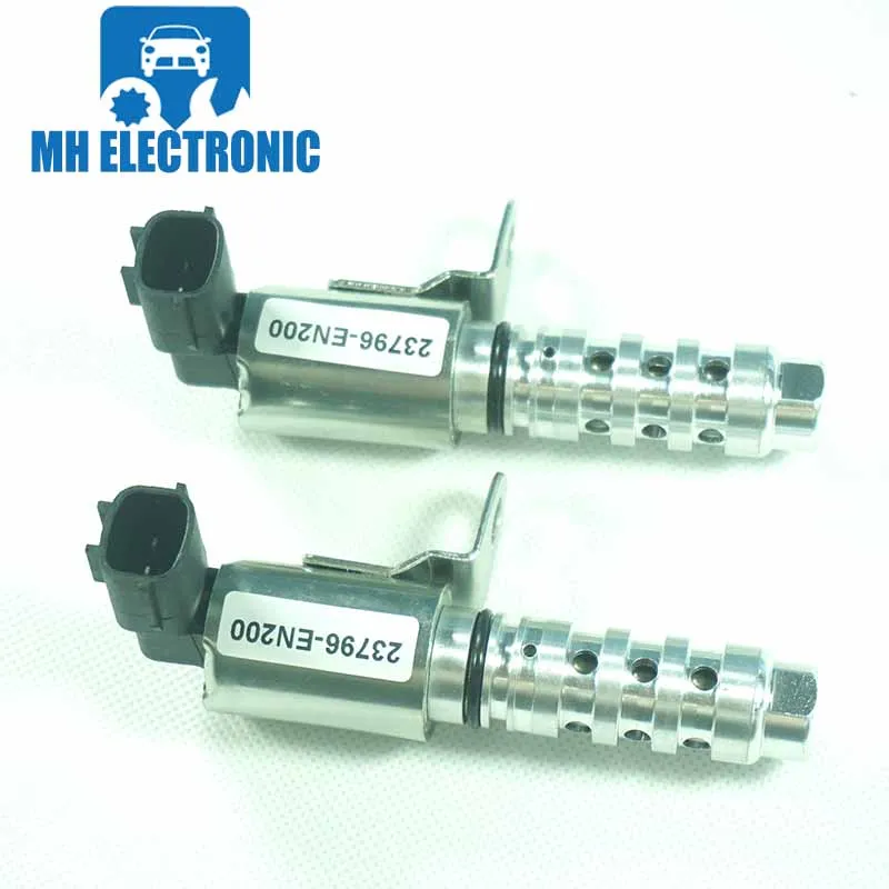 MH Electronic Variable Timing-Control Valve Solenoid 2pcs/lot for Nissan Qashqai Juke NV200 Tiida Versa 23796EN200 23796-EN200
MH Electronic Variable Timing-Control Valve Solenoid 2pcs/lot for Nissan Qashqai Juke NV200 Tiida Versa 23796EN200 23796-EN200