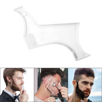 1 Pcs Symmetry Trimming Beard Shaper Styling Shaping Template Comb Men Beard Styling Shaving Tool Barber Tool
1 Pcs Symmetry Trimming Beard Shaper Styling Shaping Template Comb Men Beard Styling Shaving Tool Barber Tool