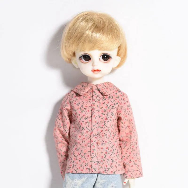 30cm Doll Clothes Broken beautiful shirt dress Accessories for 1/6 BJD Dolls coat Gifts for Children 
30cm Doll Clothes Broken beautiful shirt dress Accessories for 1/6 BJD Dolls coat Gifts for Children