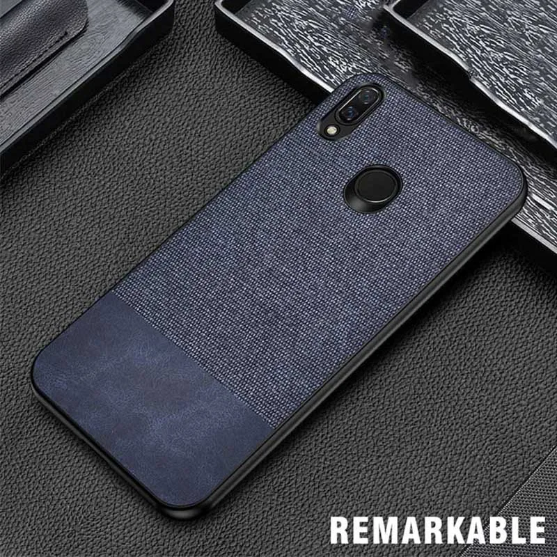 Cloth Texture Case For Huawei Mate20 P30 P20 Pro Lite Nova4 Y9 Y6 Y5 Y7 Pro P Smart 2019 Honor 8x 8c 8s V20 Luxury Fabric Cover
Cloth Texture Case For Huawei Mate20 P30 P20 Pro Lite Nova4 Y9 Y6 Y5 Y7 Pro P Smart 2019 Honor 8x 8c 8s V20 Luxury Fabric Cover