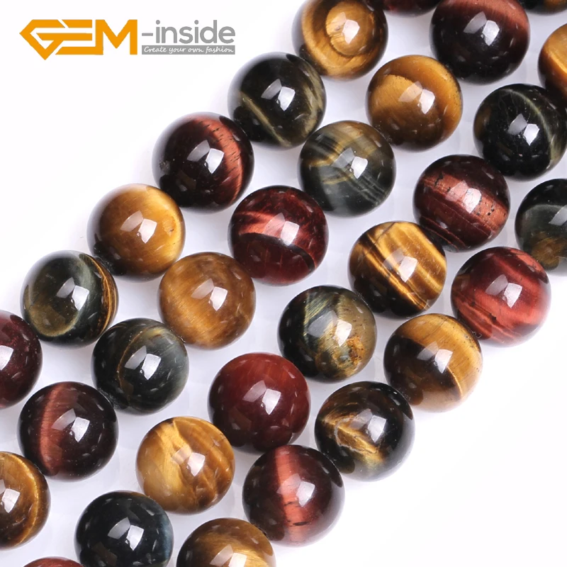 6/8/10/16MM Round Mixed Color Tiger Eye Natural Stone Beads DIY Loose Beads For Bracelet Making Gift Strand 15" Wholesale
6/8/10/16MM Round Mixed Color Tiger Eye Natural Stone Beads DIY Loose Beads For Bracelet Making Gift Strand 15" Wholesale