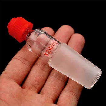 Thermometer Adapter Flask With Thread Plastic Screw Ground Scock Borosilicate Glass 24/40 Joint Lab Supplies
Thermometer Adapter Flask With Thread Plastic Screw Ground Scock Borosilicate Glass 24/40 Joint Lab Supplies