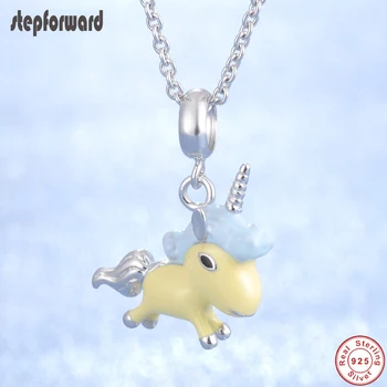 Good Quality Flying Unicorn Horse Pendant Necklace 925 Sterling Silver Design Fashion New Popular Unicorn DIY Jewelry Necklaces
Good Quality Flying Unicorn Horse Pendant Necklace 925 Sterling Silver Design Fashion New Popular Unicorn DIY Jewelry Necklaces
