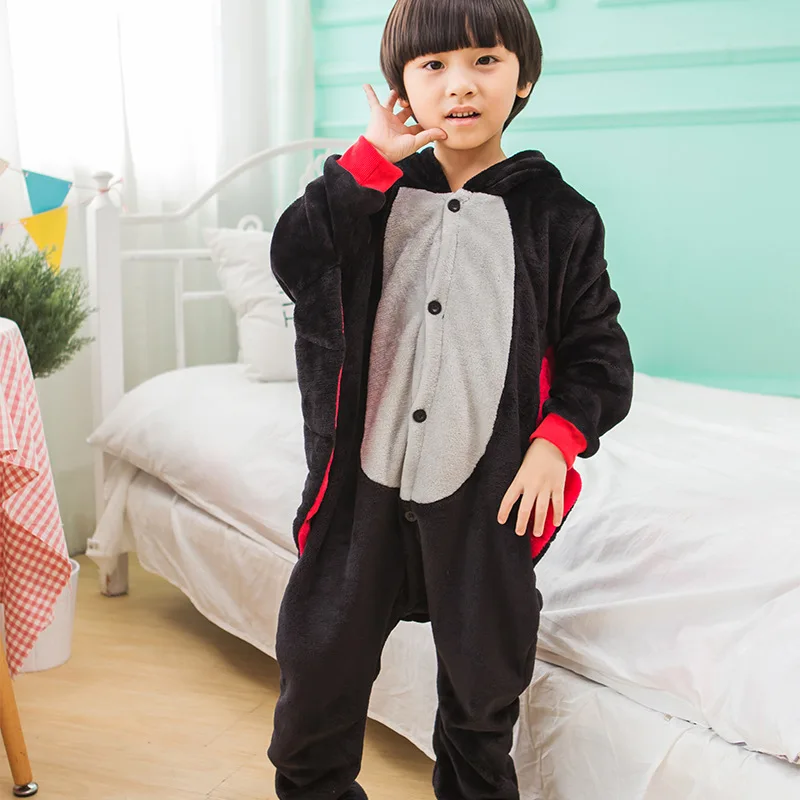 Bat Overalls Jumpsuit Kid Pijama Flannel Winter Children Animal Costume Kigurumi Onesie Pijama Blanket Hood Hip Zipper One Piece
Bat Overalls Jumpsuit Kid Pijama Flannel Winter Children Animal Costume Kigurumi Onesie Pijama Blanket Hood Hip Zipper One Piece