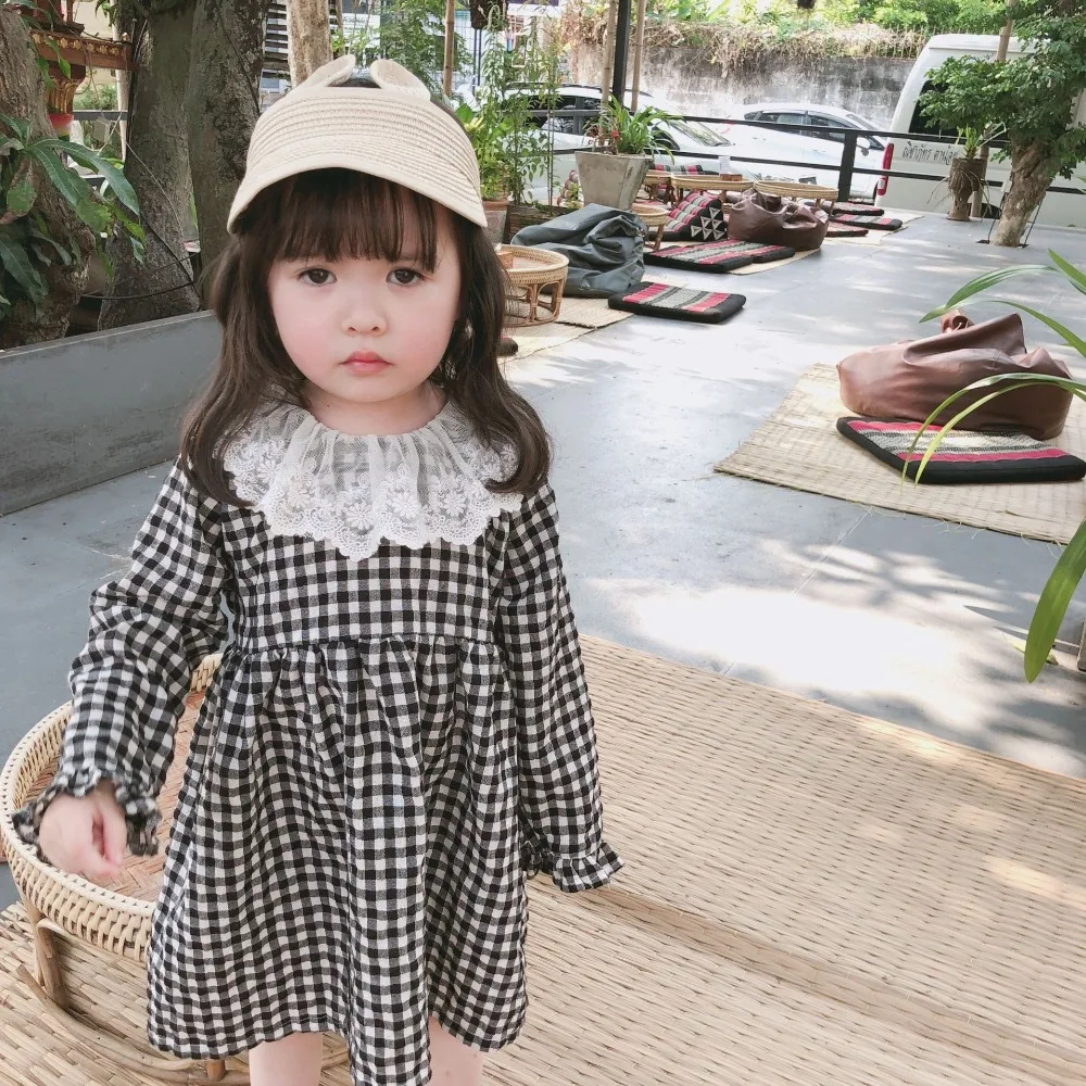 Celveroso Girls spring Princess dress girls plaid dress Party Pageant Dresses vestido infantil baby girl lace clothes
Celveroso Girls spring Princess dress girls plaid dress Party Pageant Dresses vestido infantil baby girl lace clothes