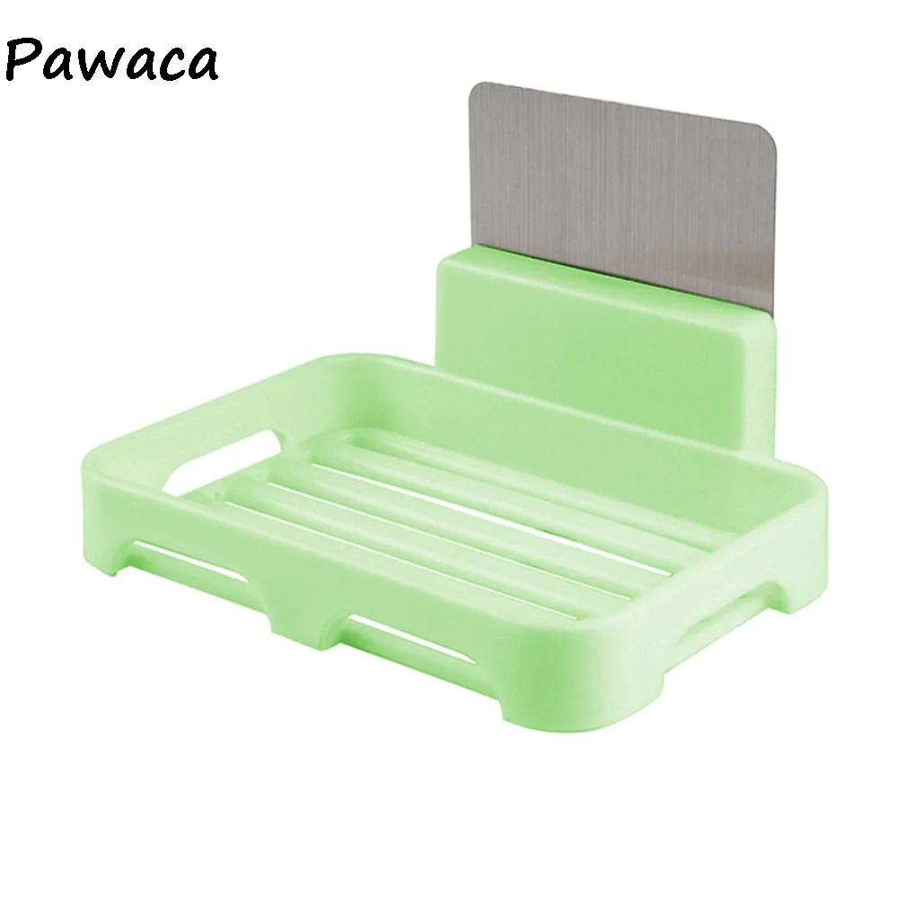 Bath Free Soap Box Double Sucker Soap Box Drain Water Creative Soap Rack Toilet Wall Hanging Soap Holder
Bath Free Soap Box Double Sucker Soap Box Drain Water Creative Soap Rack Toilet Wall Hanging Soap Holder