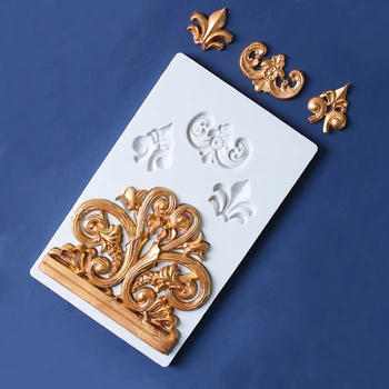 European Totem & Relief Silicone Mold Fondant Mould Cake Decorating Tools Chocolate, Gumpaste Mold, Sugarcraft ,Kitchen Gadgets
European Totem & Relief Silicone Mold Fondant Mould Cake Decorating Tools Chocolate, Gumpaste Mold, Sugarcraft ,Kitchen Gadgets
