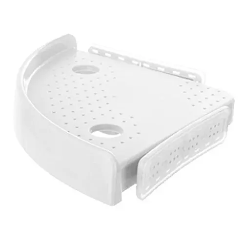 Vacuum Suction Cup Triangular Bath Shelf High-Capacity No Trace Bathroom Storage Rack
Vacuum Suction Cup Triangular Bath Shelf High-Capacity No Trace Bathroom Storage Rack